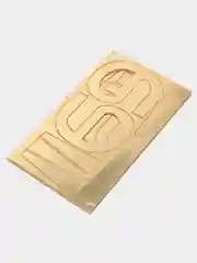 Золотой настенные часы