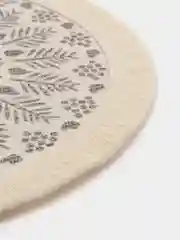 Серый набор сервировочных салфеток , Салфетка для сервировки стола,35*35см, Набор 2шт