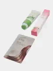 Черный подарочный набор косметики