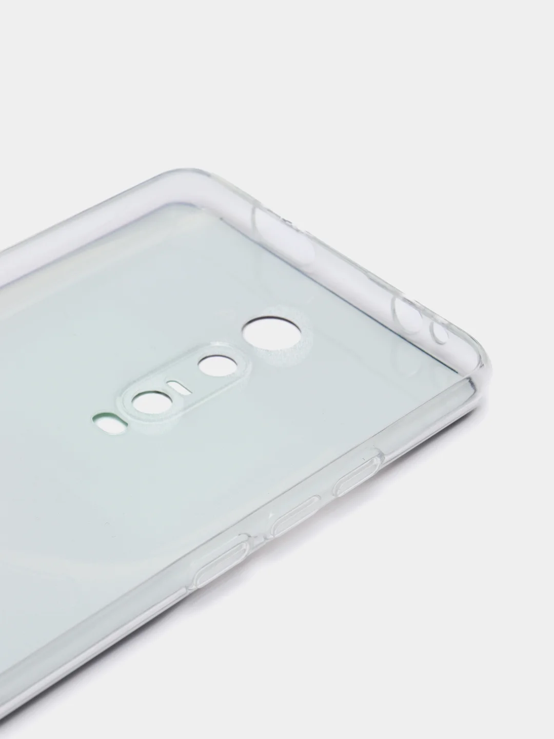 Угольный чехол на Xiaomi Redmi K20/K20 Pro/Mi 9T/Mi 9T Pro / Сяоми Редми К20 прозрачный, с рисунком