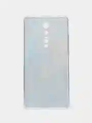 Голубой чехол на Xiaomi Redmi K20/K20 Pro/Mi 9T/Mi 9T Pro / Сяоми Редми К20 прозрачный, с рисунком