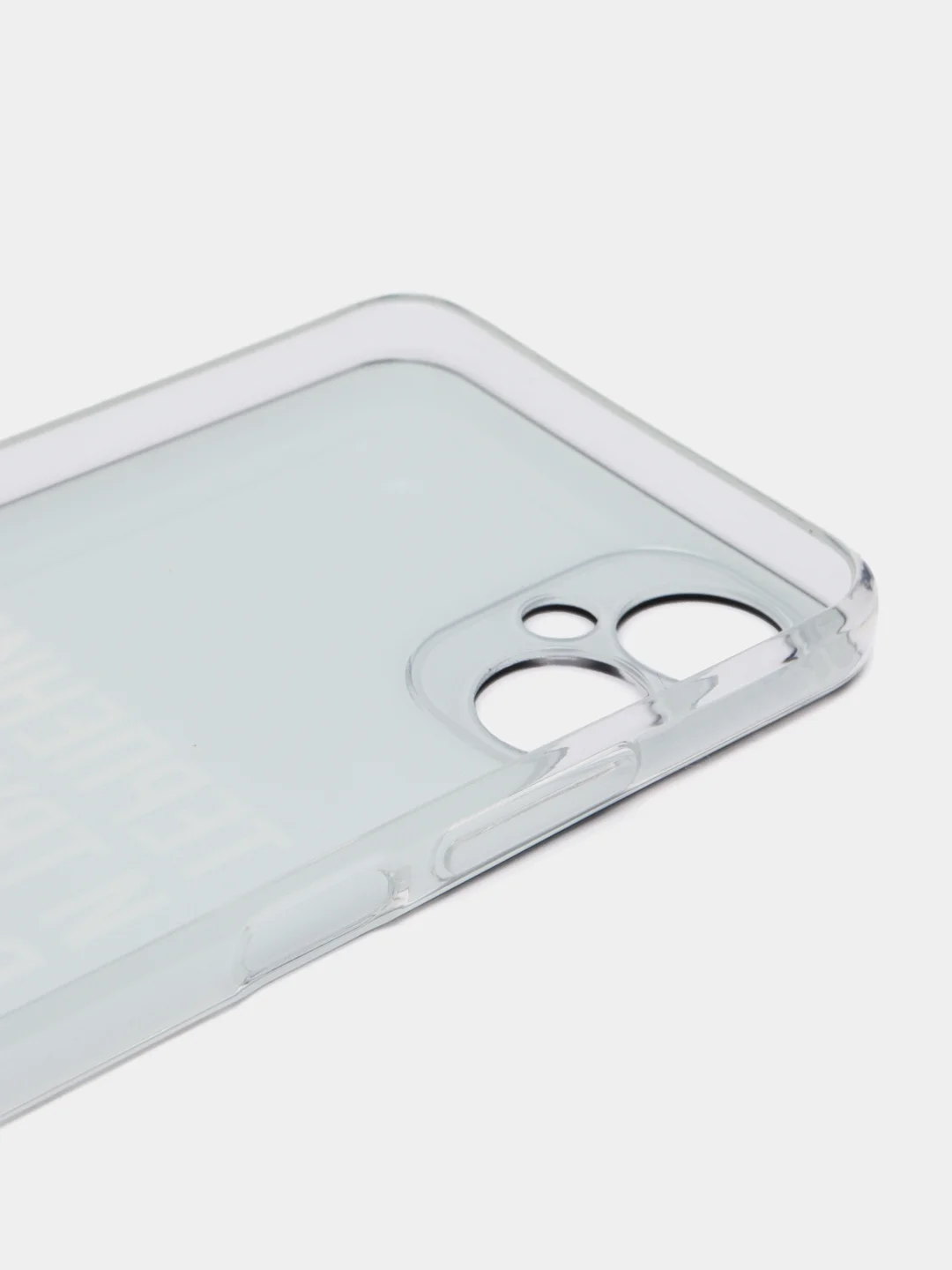 Тёмно-коричневый чехол на Tecno Spark 9 Pro / Текно Спарк 9 Про прозрачный, с рисунком, защита камеры