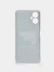 Тёмно-коричневый чехол на Tecno Spark 9 Pro / Текно Спарк 9 Про прозрачный, с рисунком, защита камеры