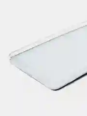 Тёмно-коричневый силиконовый чехол на Huawei P30 Pro / Хуавей P30 Pro прозрачный, с рисунком, защита камеры