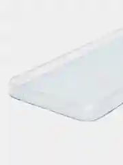 Голубой чехол на Tecno Spark 9 Pro / Текно Спарк 9 Про прозрачный, с рисунком, защита камеры