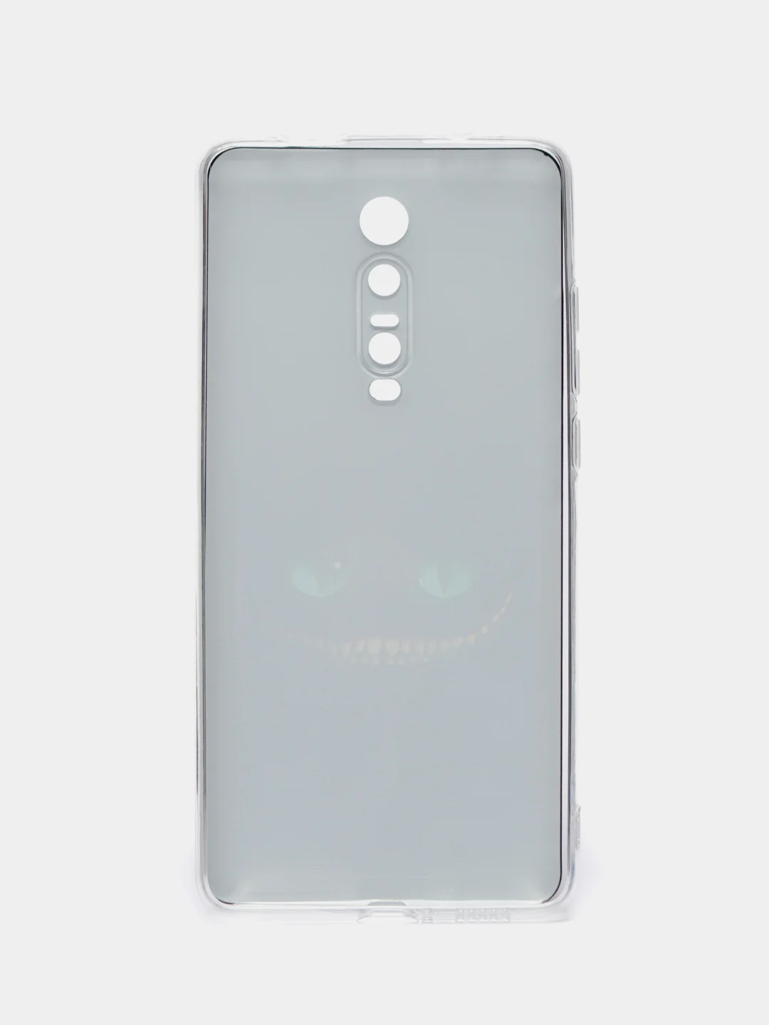 Черный чехол на Xiaomi Redmi K20/K20 Pro/Mi 9T/Mi 9T Pro / Сяоми Редми К20 прозрачный, с рисунком