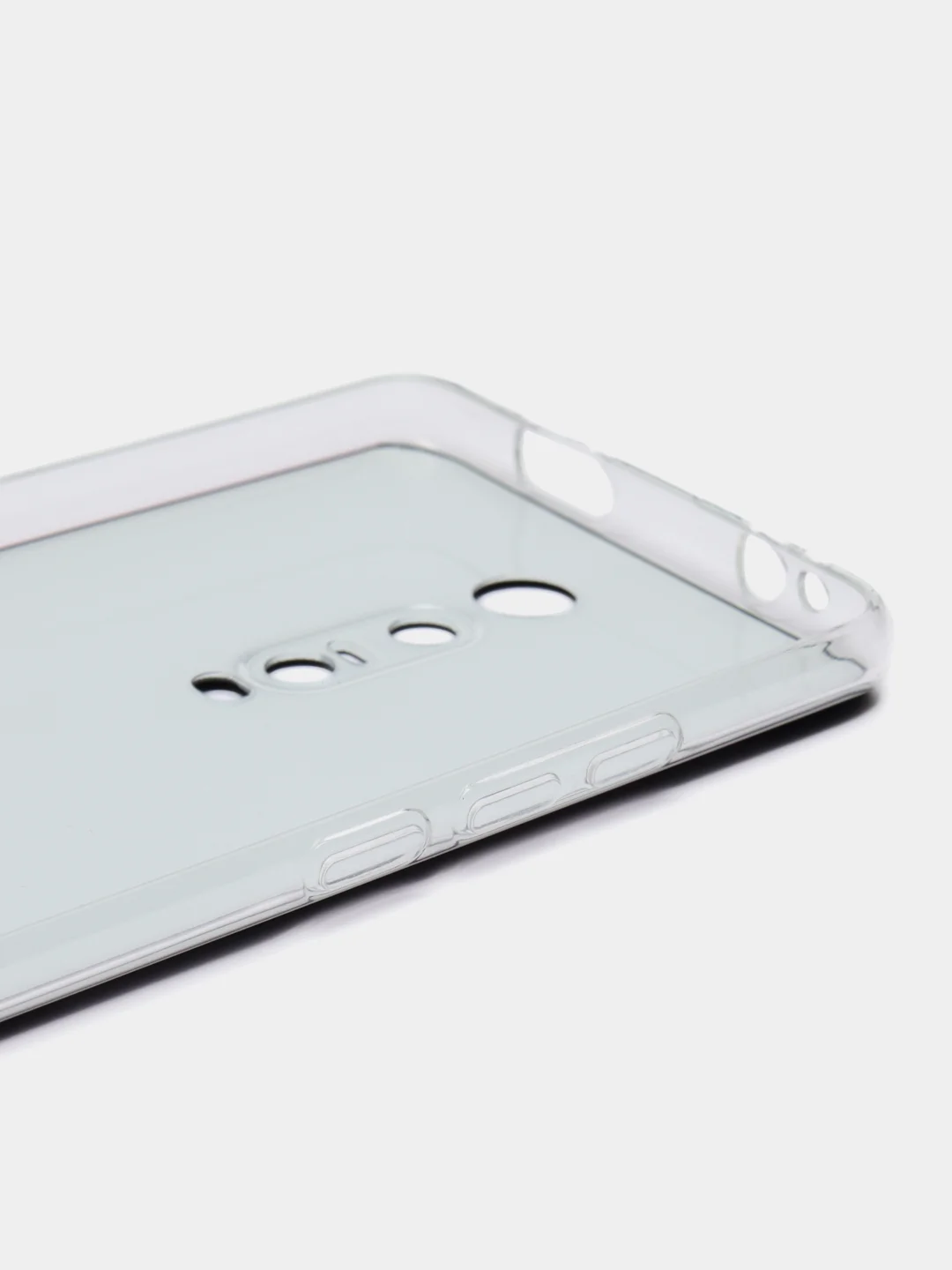 Черный чехол на Xiaomi Redmi K20/K20 Pro/Mi 9T/Mi 9T Pro / Сяоми Редми К20 прозрачный, с рисунком