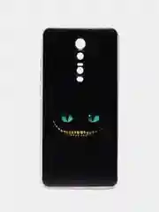 Черный чехол на Xiaomi Redmi K20/K20 Pro/Mi 9T/Mi 9T Pro / Сяоми Редми К20 прозрачный, с рисунком