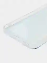 Светло-синий силиконовый чехол на Huawei Nova Y90 / Хуавей Нова Y90 с рисунком, защита камеры