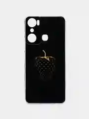 Разноцветный силиконовый чехол на Infinix HOT 20i / Инфиникс Хот 20i с рисунком, защита камеры