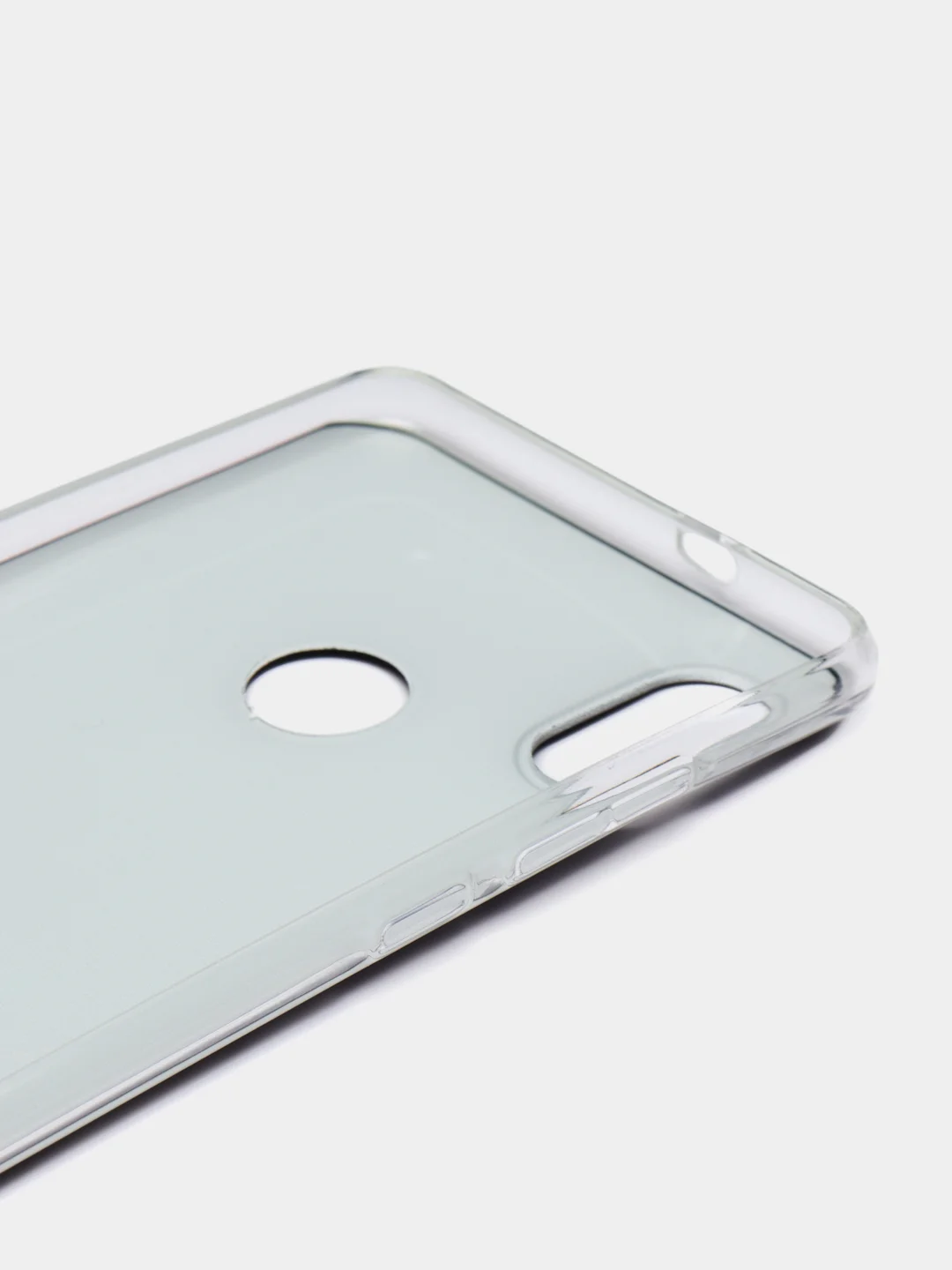 Черный чехол на Xiaomi Redmi Note 5/Note 5 Pro / Сяоми Редми Нот 5/5 Про прозрачный, с рисунком
