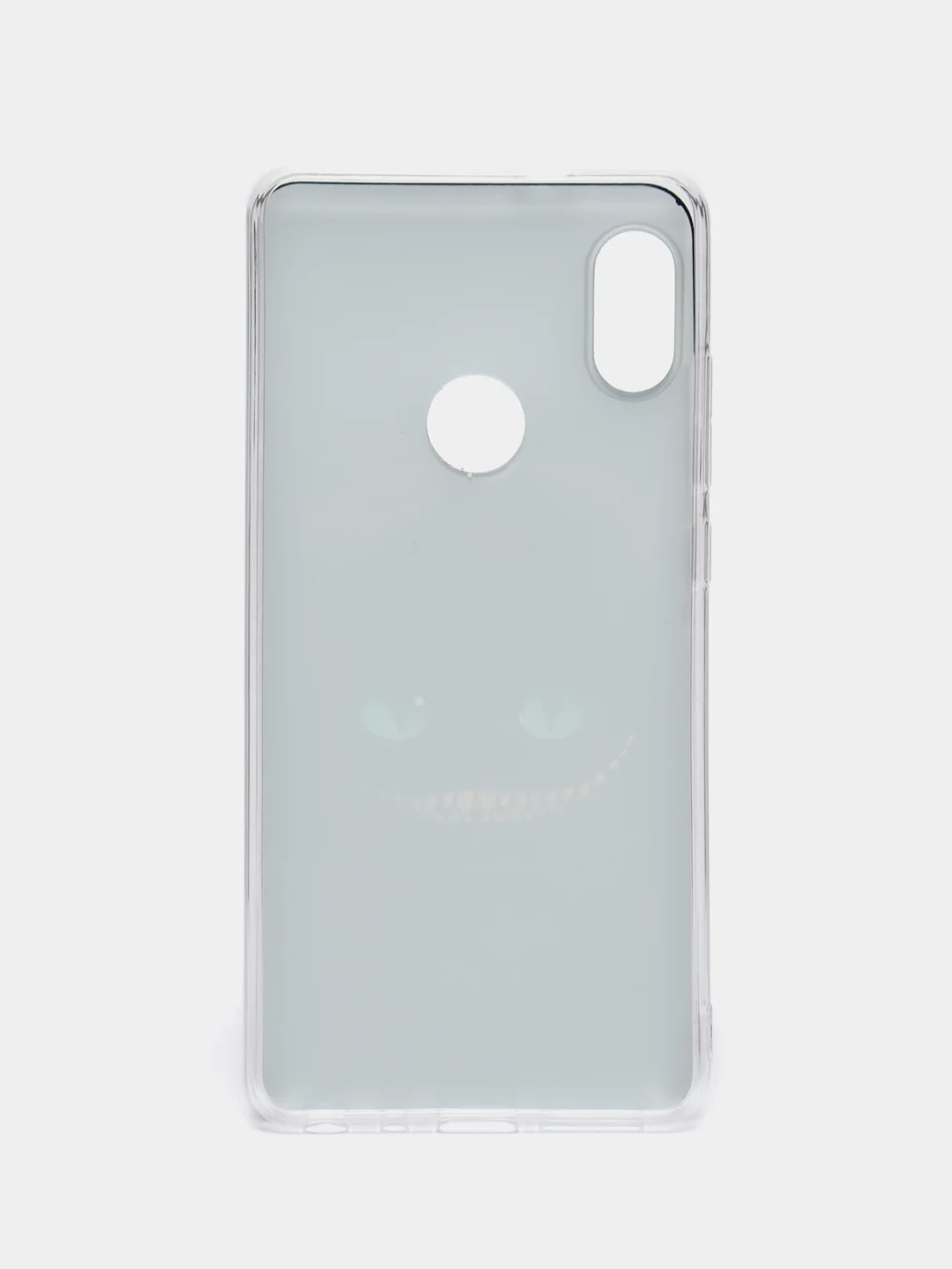 Черный чехол на Xiaomi Redmi Note 5/Note 5 Pro / Сяоми Редми Нот 5/5 Про прозрачный, с рисунком