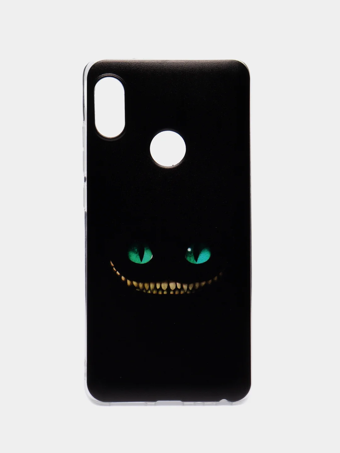 Черный чехол на Xiaomi Redmi Note 5/Note 5 Pro / Сяоми Редми Нот 5/5 Про прозрачный, с рисунком