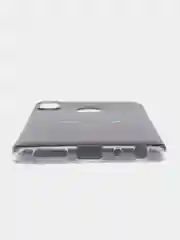 Черный чехол на Xiaomi Redmi Note 5/Note 5 Pro / Сяоми Редми Нот 5/5 Про прозрачный, с рисунком
