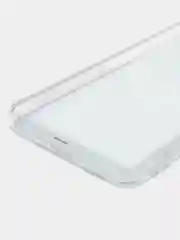Угольный чехол на Samsung Galaxy A33 5G / Галакси А33 5G прозрачный, с рисунком, защита камеры