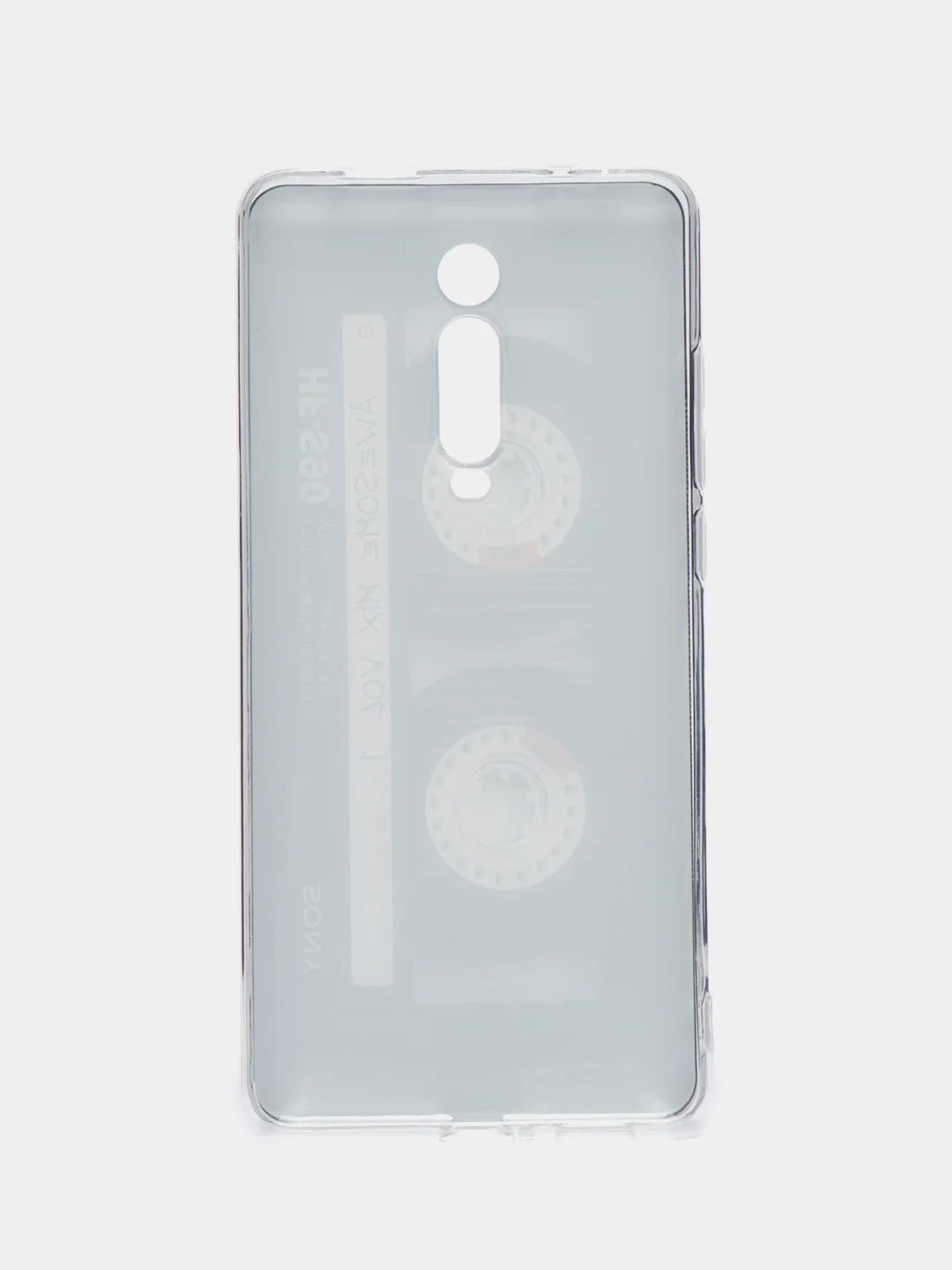 Хром чехол на Xiaomi Redmi K20/K20 Pro/Mi 9T/Mi 9T Pro / Сяоми Редми К20 прозрачный, с рисунком