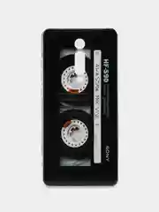 Хром чехол на Xiaomi Redmi K20/K20 Pro/Mi 9T/Mi 9T Pro / Сяоми Редми К20 прозрачный, с рисунком