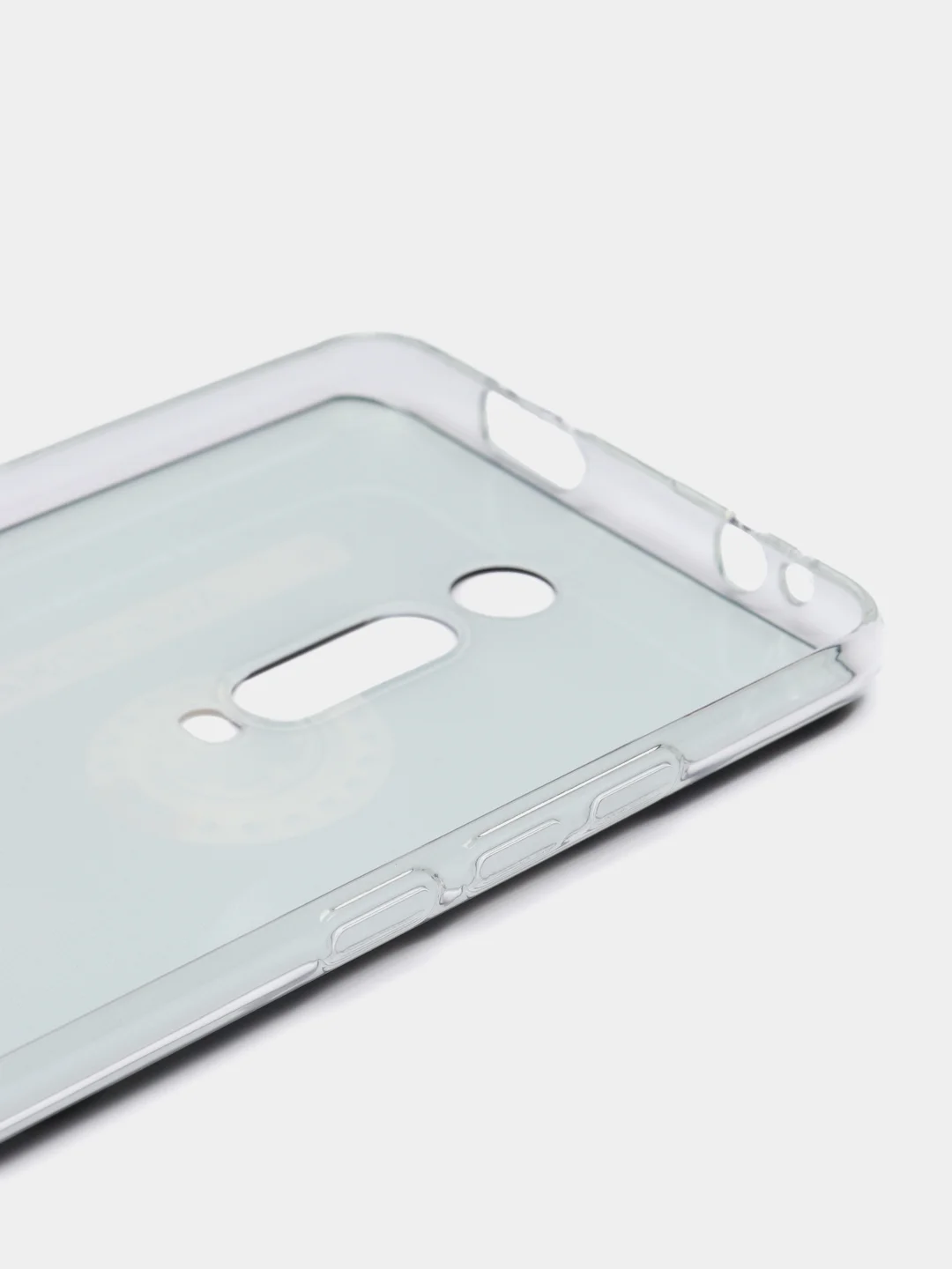 Хром чехол на Xiaomi Redmi K20/K20 Pro/Mi 9T/Mi 9T Pro / Сяоми Редми К20 прозрачный, с рисунком