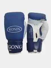 Синий перчатки боксерские Ronin Gong