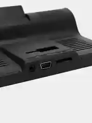 Угольный автомобильный видеорегистратор, с 3 камерами, Video Cardvr Full HD