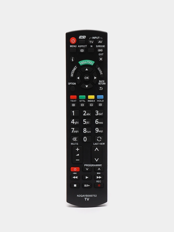 Пульт N2QAYB000752, N2QAYB000785 для телевизора Panasonic Viera 3D