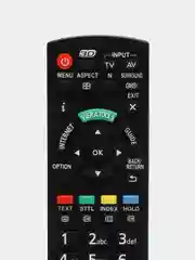 Пульт N2QAYB000752, N2QAYB000785 для телевизора Panasonic Viera 3D