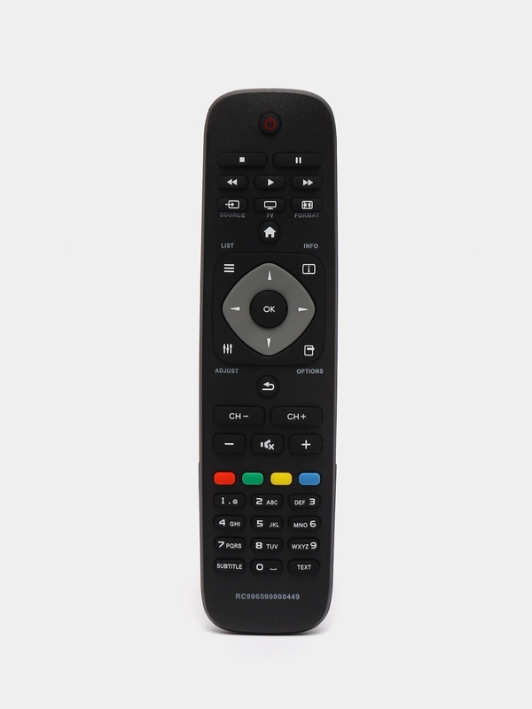 Пульт RC996590000449 для телевизора Philips, с домиком