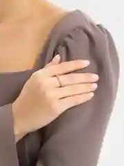 Кольцо крученое фактурное