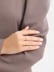Кольцо крученое фактурное