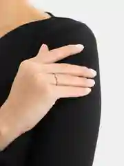 Золотой кольцо Бабочка с кристаллах
