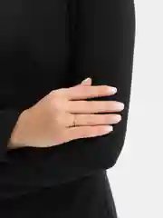 Золотой кольцо Бабочка с кристаллах