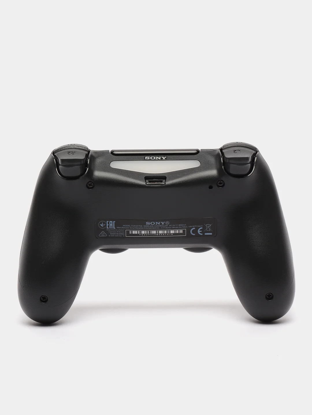 Черный джойстик беспроводной для PS4, PC Controller Wireless Dual Shock 4