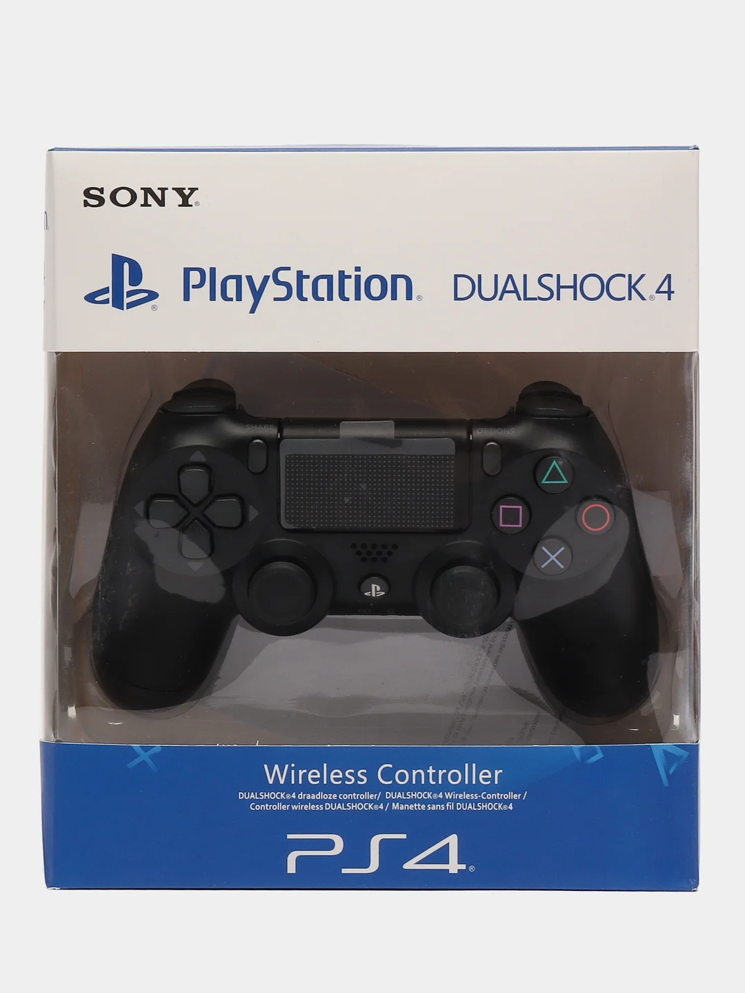 Черный джойстик беспроводной для PS4, PC Controller Wireless Dual Shock 4