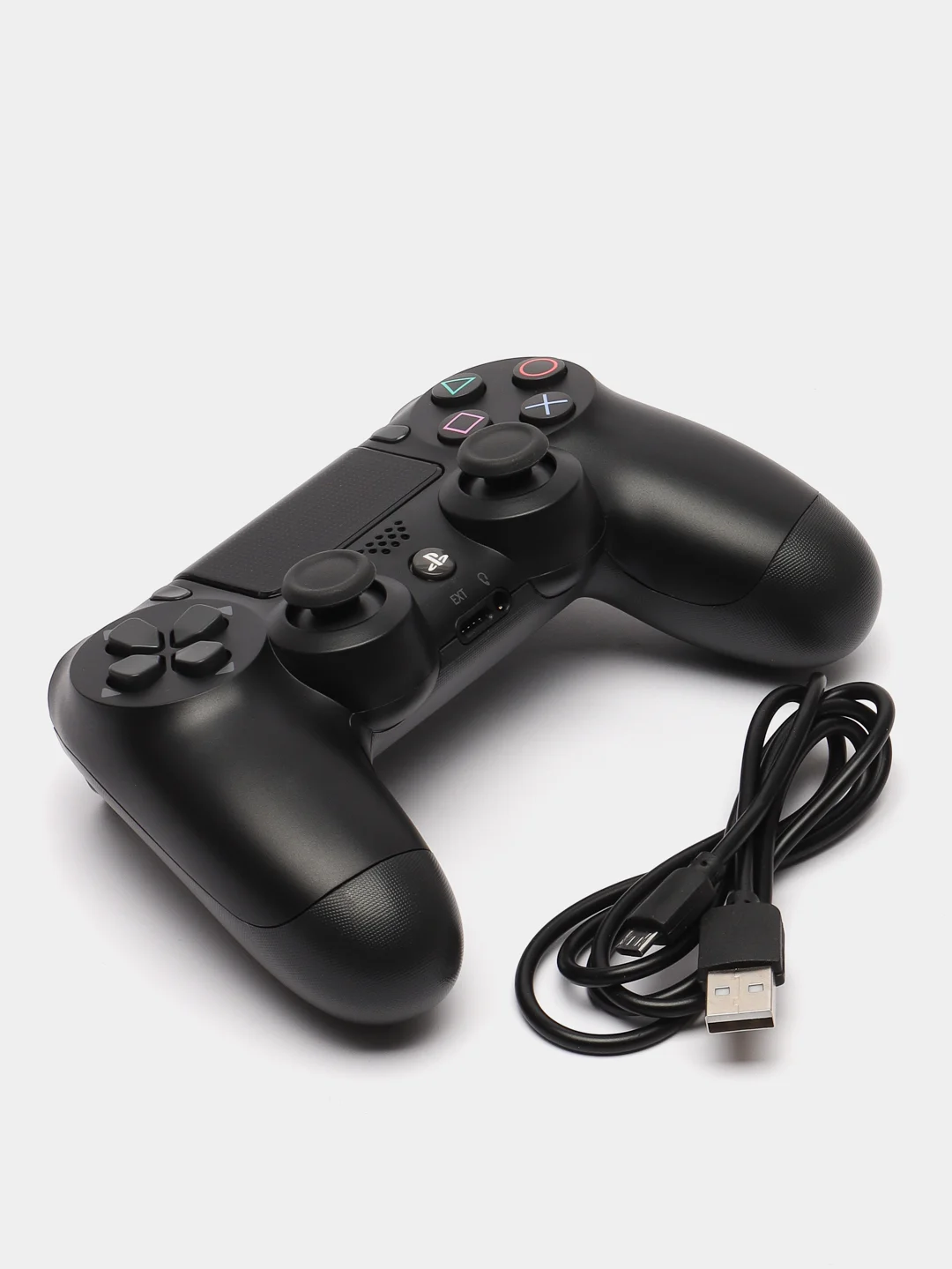 Черный джойстик беспроводной для PS4, PC Controller Wireless Dual Shock 4