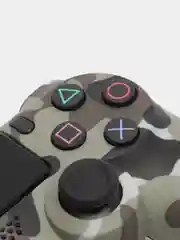 Серый джойстик беспроводной для PS4, PC Controller Wireless Dual Shock 4