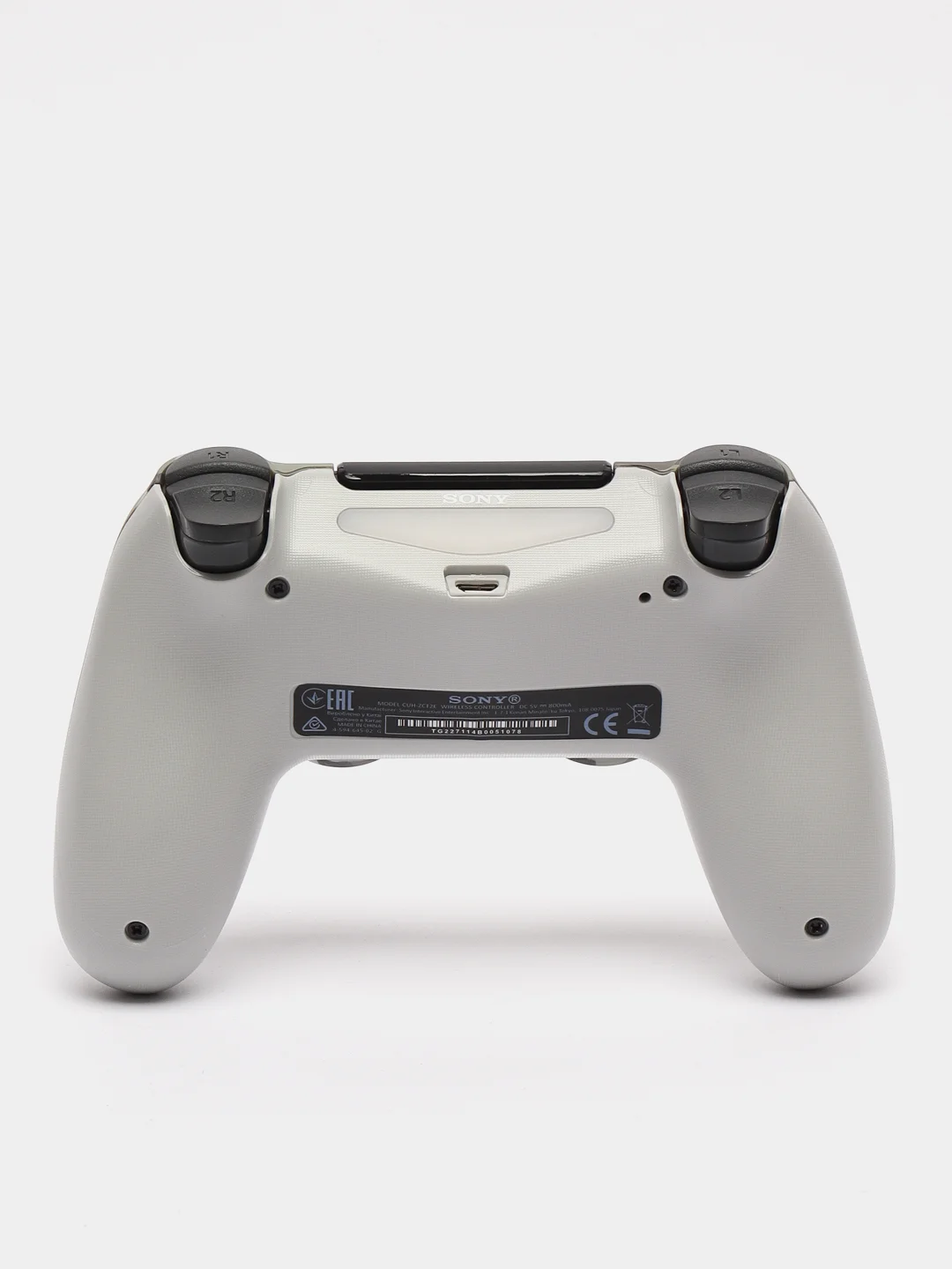 Серый джойстик беспроводной для PS4, PC Controller Wireless Dual Shock 4