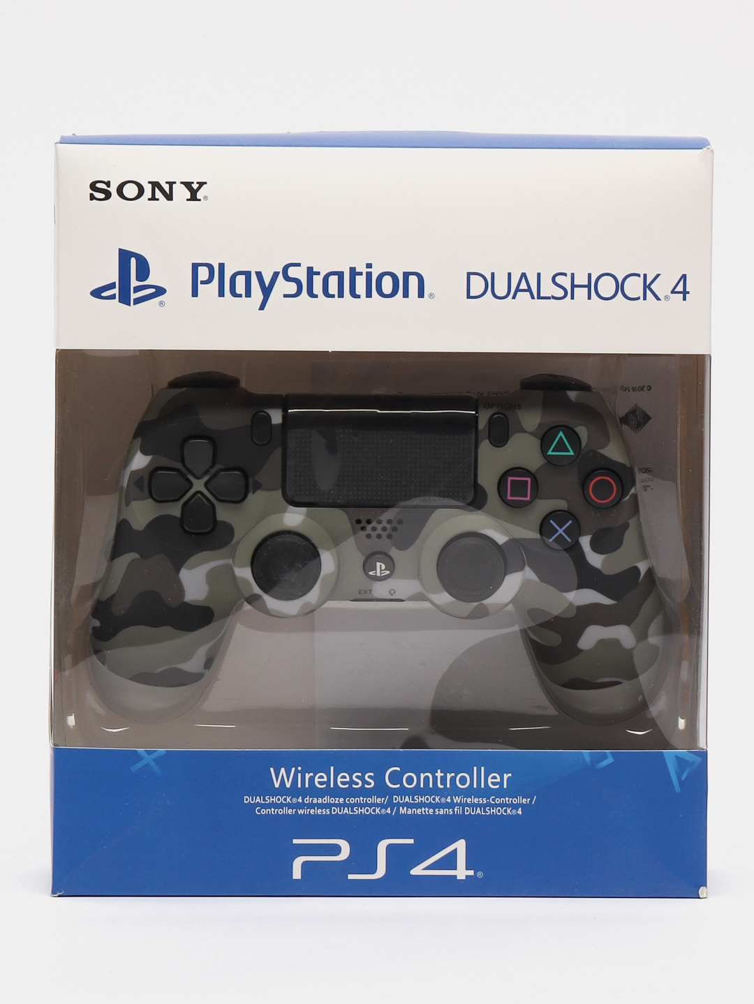 Джойстик беспроводной для PS4, PC Controller Wireless Dual Shock 4 купить  по цене 1136.7 ₽ в интернет-магазине Магнит Маркет