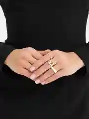 Набор колец, 5 штук