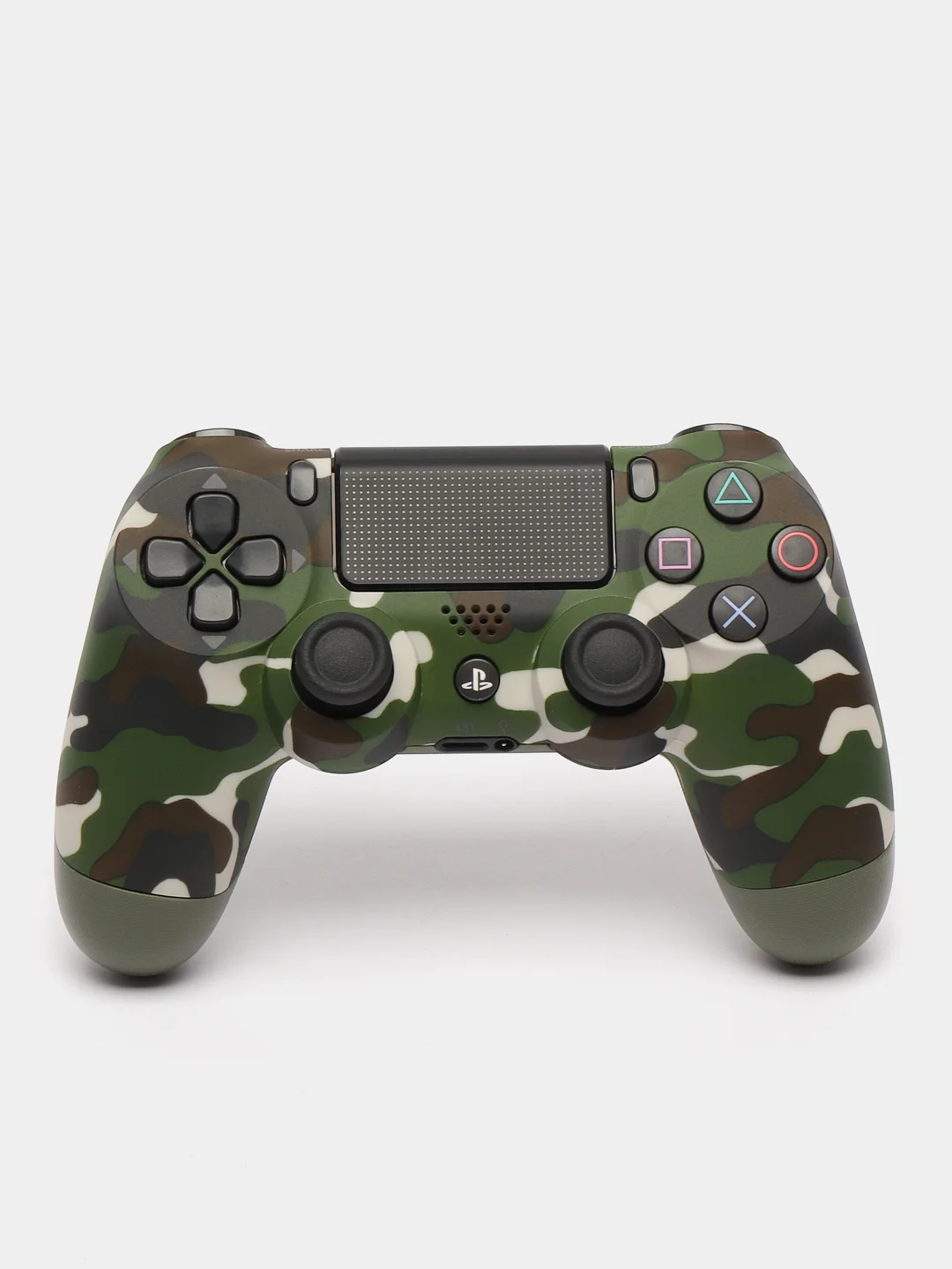 Зеленый джойстик беспроводной для PS4, PC Controller Wireless Dual Shock 4