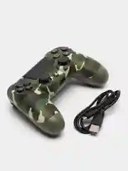 Зеленый джойстик беспроводной для PS4, PC Controller Wireless Dual Shock 4