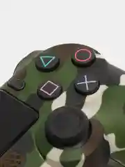Зеленый джойстик беспроводной для PS4, PC Controller Wireless Dual Shock 4