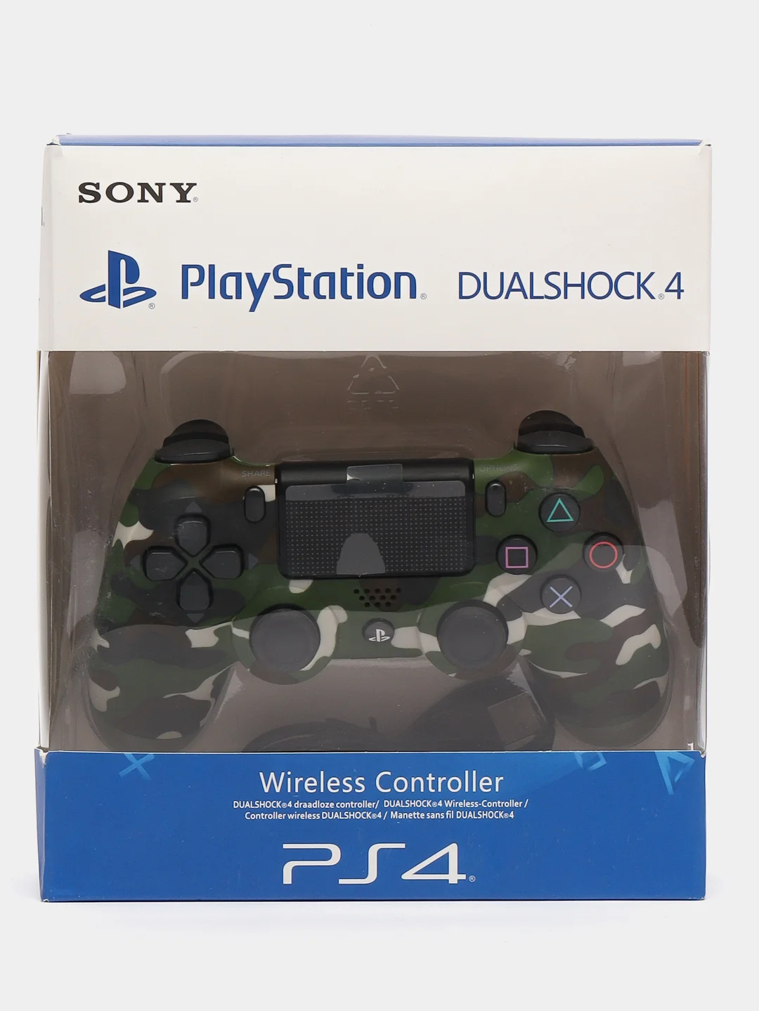 Зеленый джойстик беспроводной для PS4, PC Controller Wireless Dual Shock 4