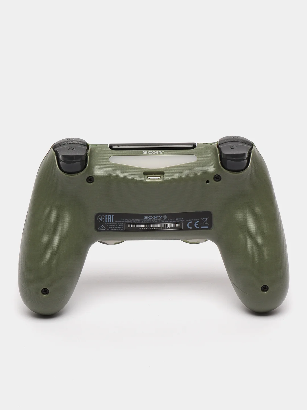 Зеленый джойстик беспроводной для PS4, PC Controller Wireless Dual Shock 4