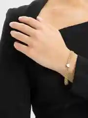 Браслет женский, с перламутром