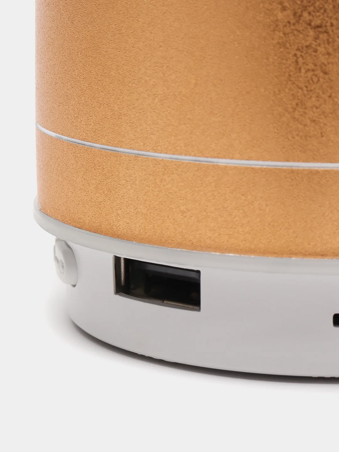 Золотой портативная Bluetooth-колонка с подсветкой Mini Speaker А10