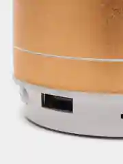 Золотой портативная Bluetooth-колонка с подсветкой Mini Speaker А10