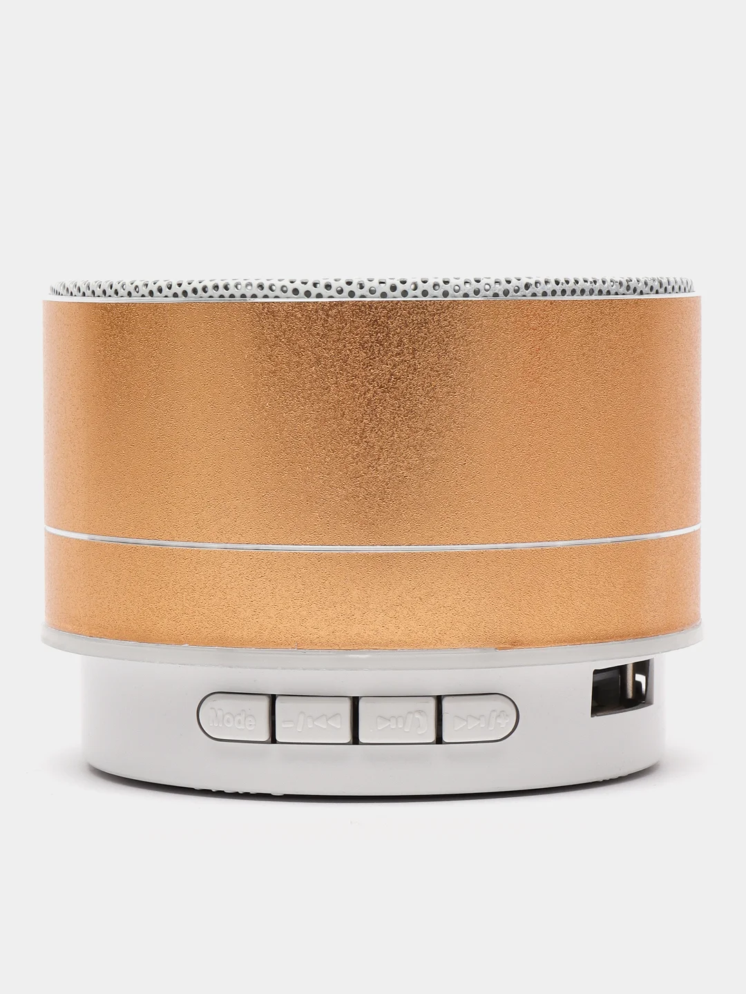 Золотой портативная Bluetooth-колонка с подсветкой Mini Speaker А10