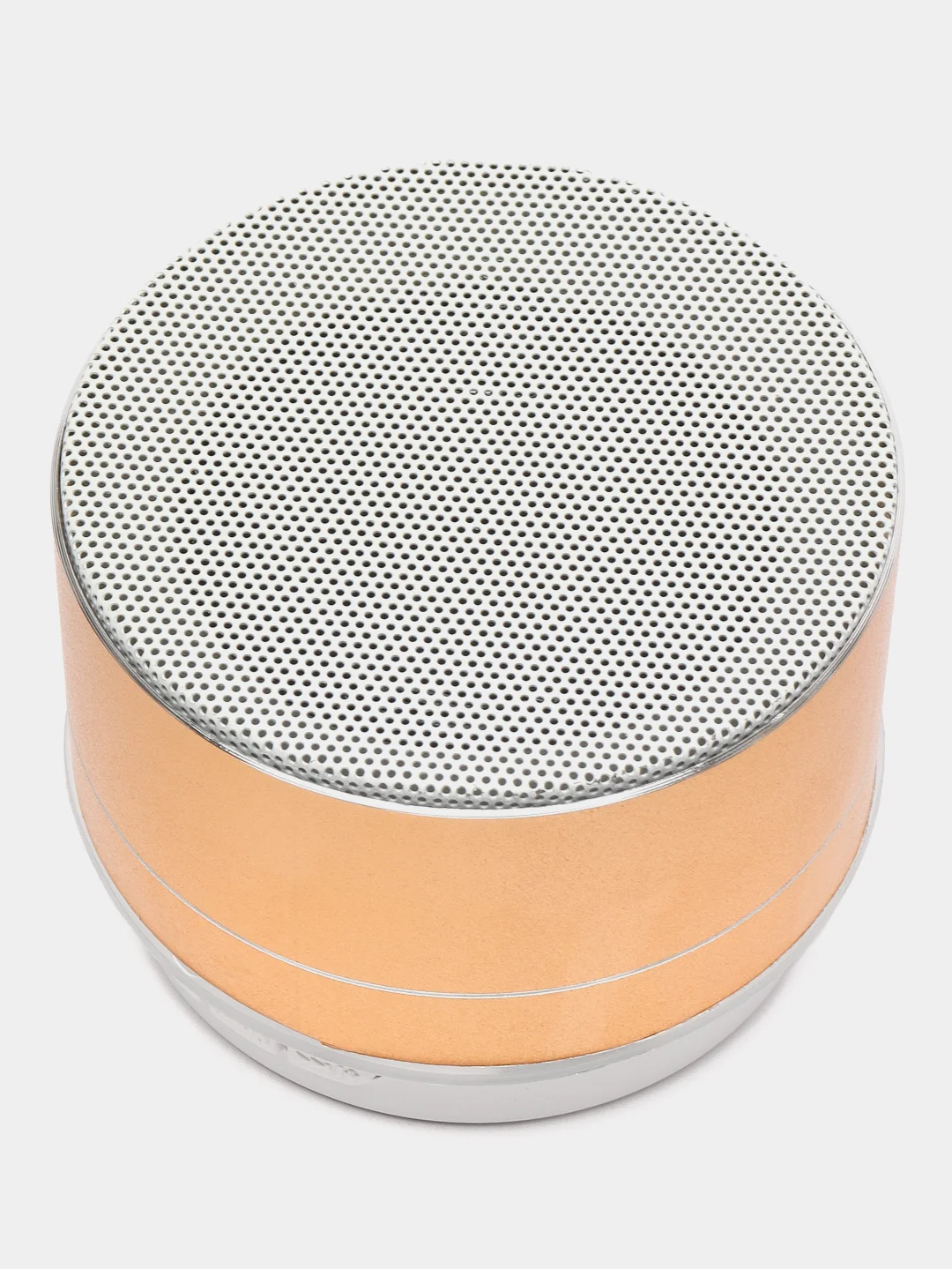 Золотой портативная Bluetooth-колонка с подсветкой Mini Speaker А10