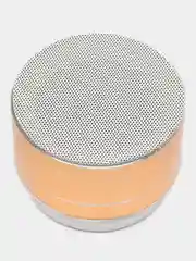 Золотой портативная Bluetooth-колонка с подсветкой Mini Speaker А10
