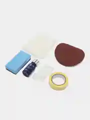 Белый комплект для полировки, реставрации фар